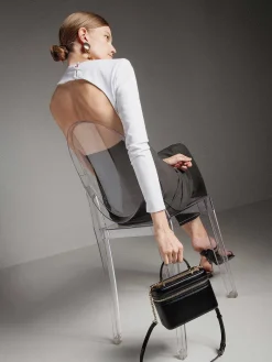 Ari Boxy Shoulder Bag<PEDRO New