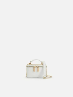 Ari Leather Mini Vanity Case<PEDRO