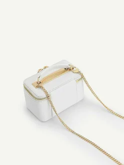 Ari Leather Mini Vanity Case<PEDRO