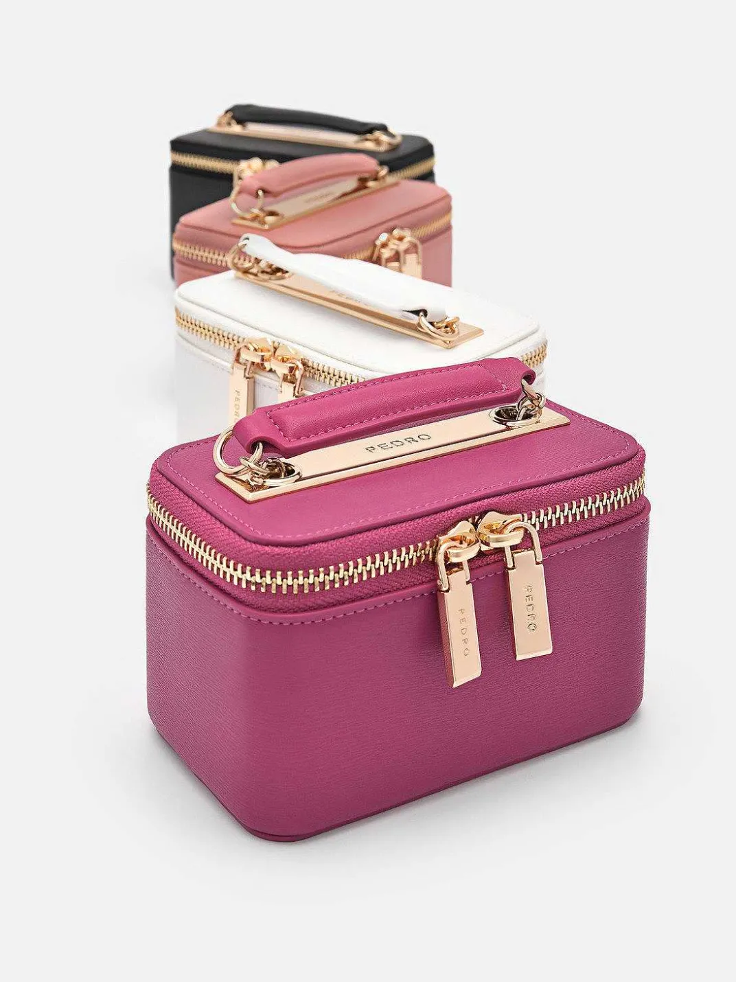 Ari Leather Mini Vanity Case<PEDRO Discount