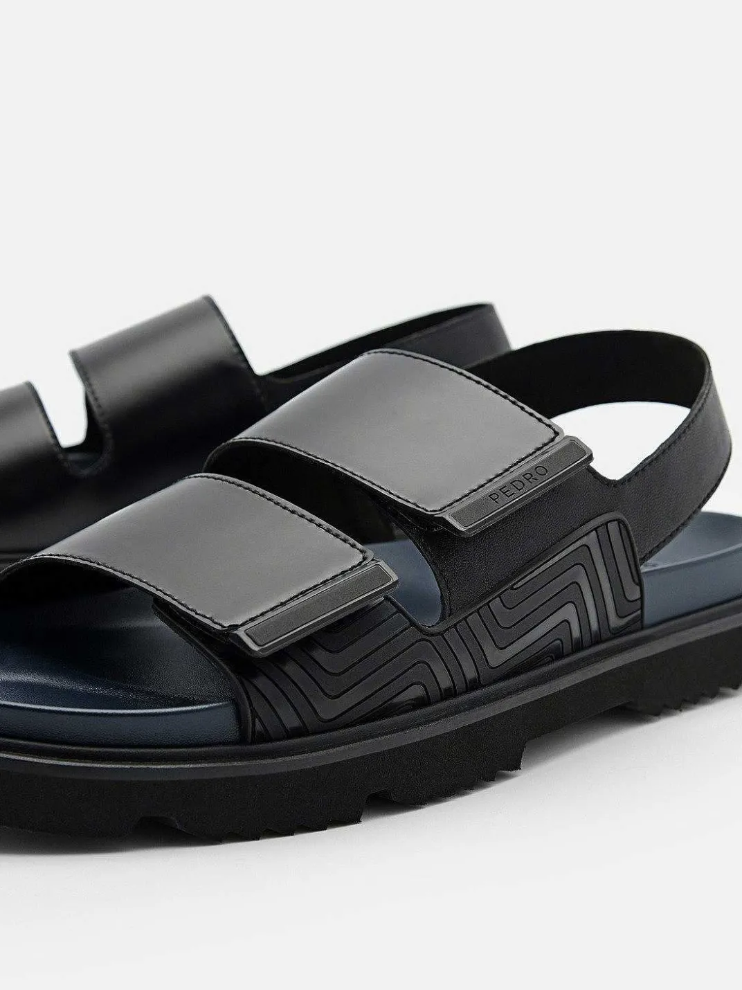 Backstrap Velcro Sandals<PEDRO Outlet