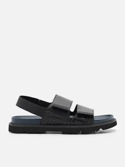 Backstrap Velcro Sandals<PEDRO Outlet