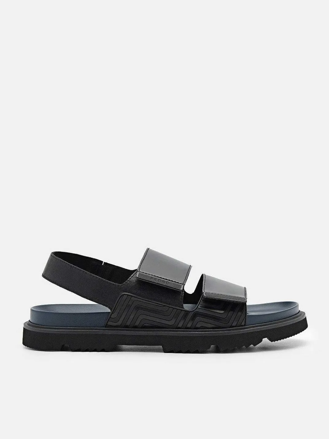 Backstrap Velcro Sandals<PEDRO Outlet