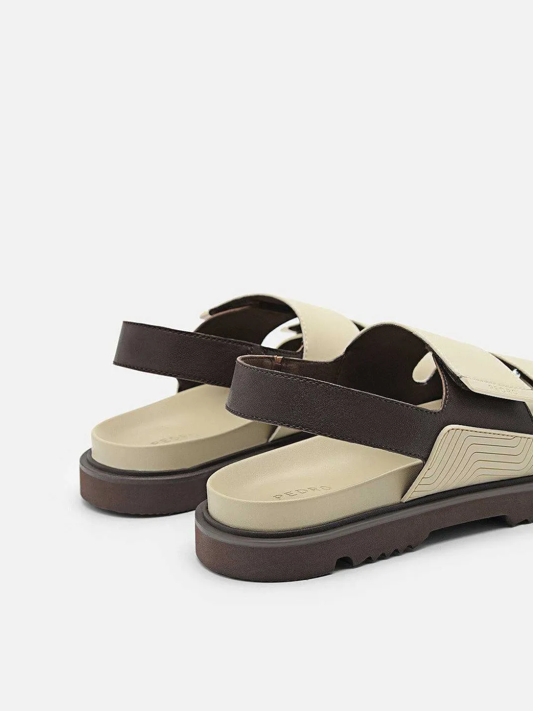 Backstrap Velcro Sandals<PEDRO Sale