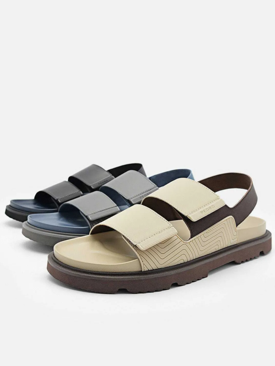 Backstrap Velcro Sandals<PEDRO Sale