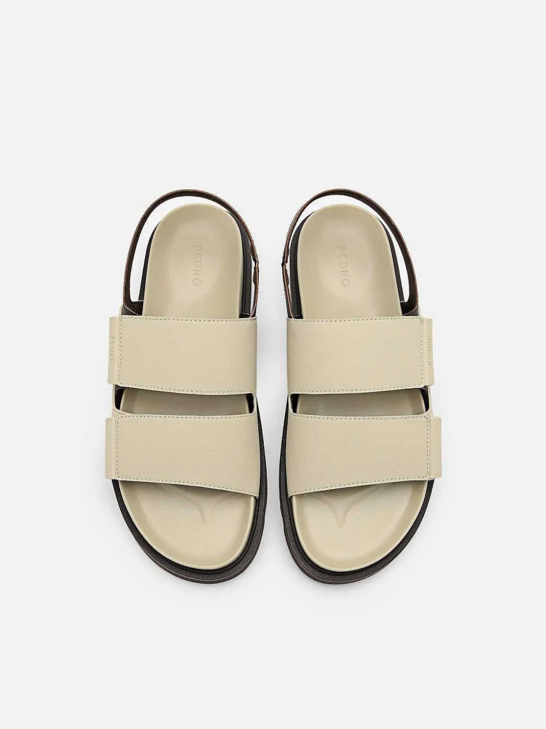 Backstrap Velcro Sandals<PEDRO Sale