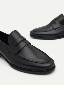 Bailey Calf Leather Loafers<PEDRO Hot