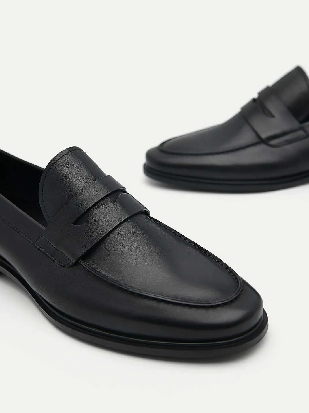 Bailey Calf Leather Loafers<PEDRO Hot