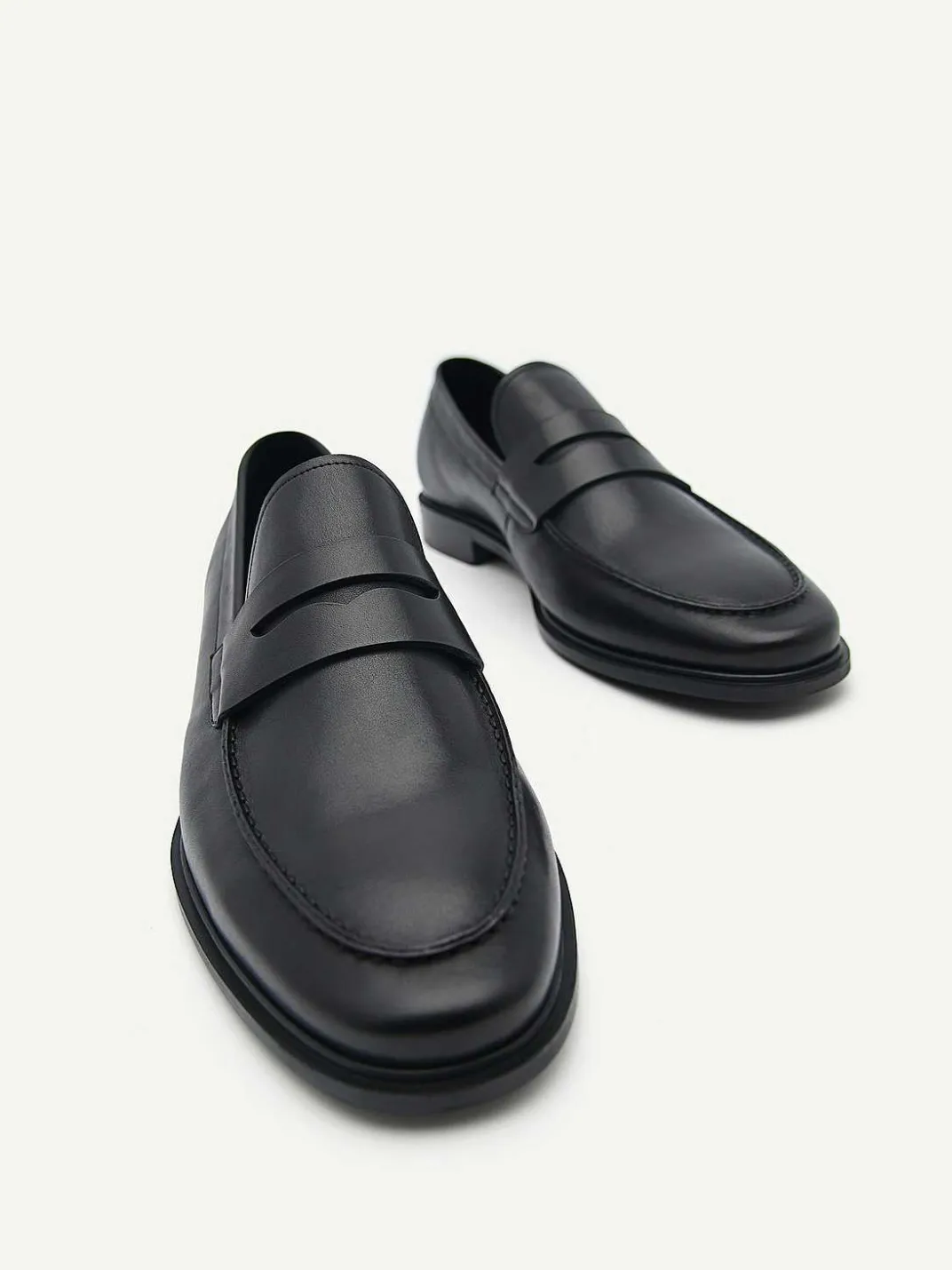 Bailey Calf Leather Loafers<PEDRO Hot