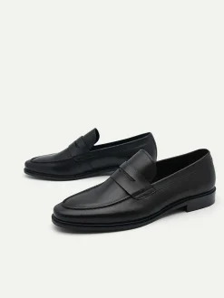 Bailey Calf Leather Loafers<PEDRO Hot