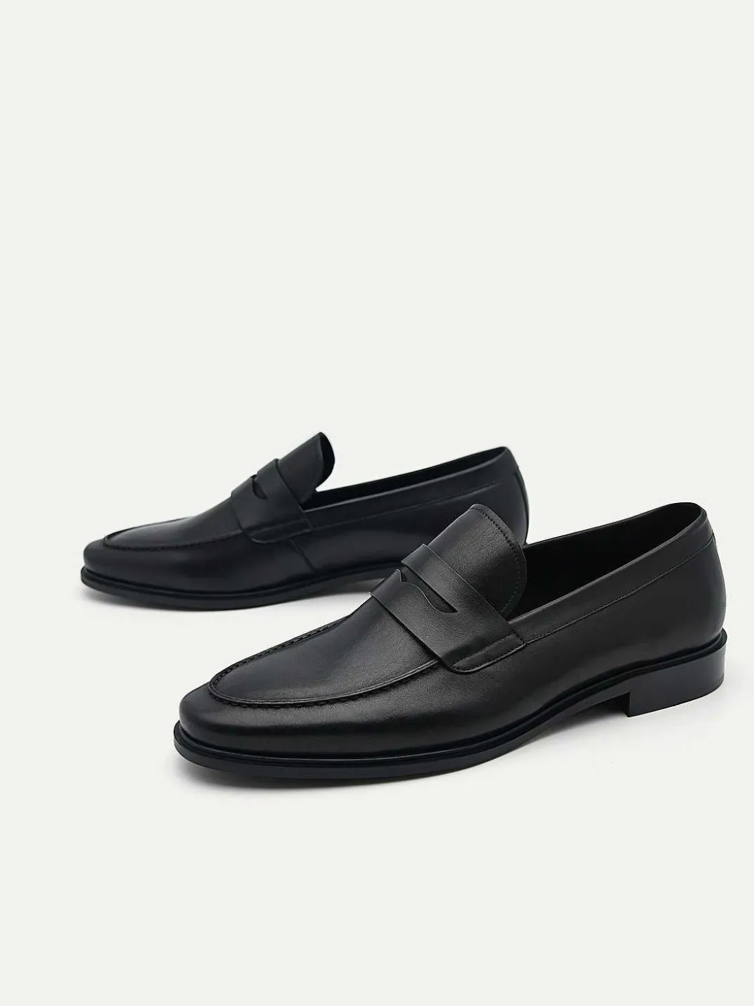 Bailey Calf Leather Loafers<PEDRO Hot