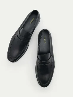 Bailey Calf Leather Loafers<PEDRO Hot