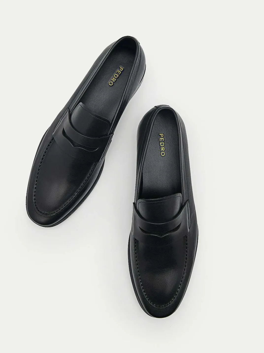 Bailey Calf Leather Loafers<PEDRO Hot