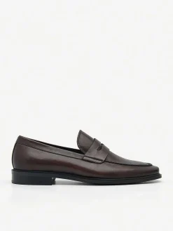 Bailey Calf Leather Loafers<PEDRO