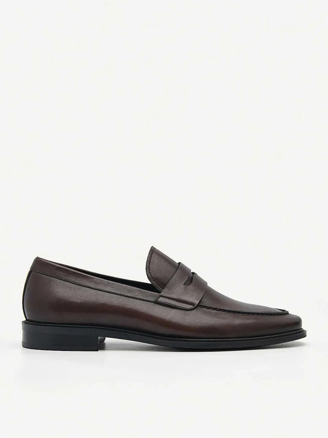 Bailey Calf Leather Loafers<PEDRO