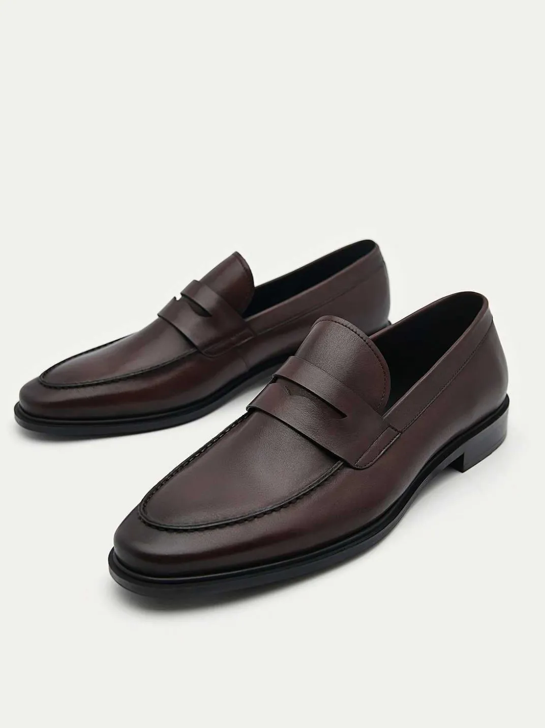Bailey Calf Leather Loafers<PEDRO