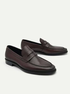 Bailey Calf Leather Loafers<PEDRO