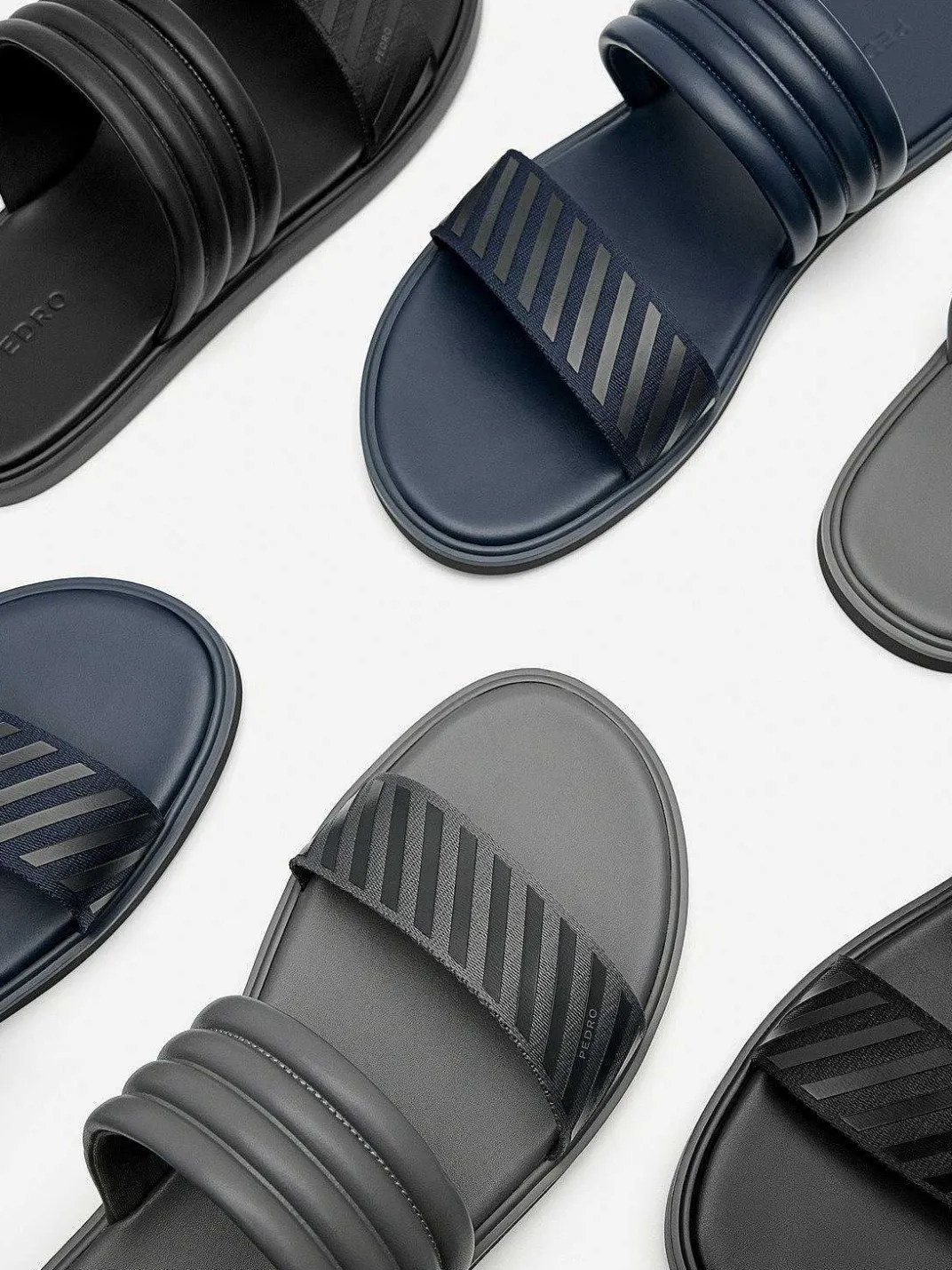 Band Slide Sandals<PEDRO Online