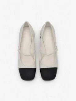 Bianca Leather Mary Jane Pumps<PEDRO Hot