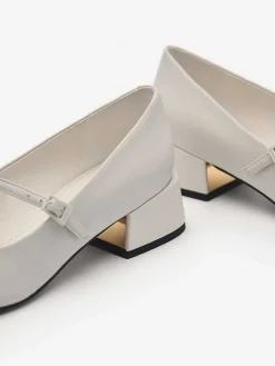Bianca Leather Mary Jane Pumps<PEDRO Hot