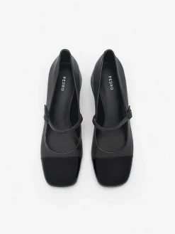 Bianca Leather Mary Jane Pumps<PEDRO Outlet