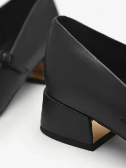 Bianca Leather Mary Jane Pumps<PEDRO Outlet