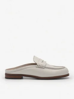 Blake Leather Penny Loafer Mules<PEDRO Discount