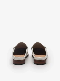 Blake Leather Penny Loafer Mules<PEDRO Discount