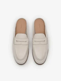 Blake Leather Penny Loafer Mules<PEDRO Discount
