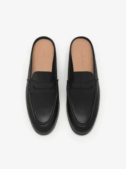 Blake Leather Penny Loafer Mules<PEDRO Clearance