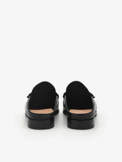 Blake Leather Penny Loafer Mules<PEDRO Clearance