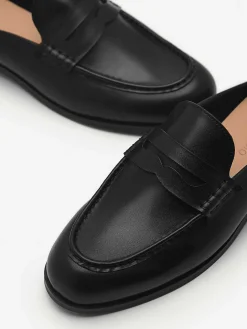 Blake Leather Penny Loafer Mules<PEDRO Clearance