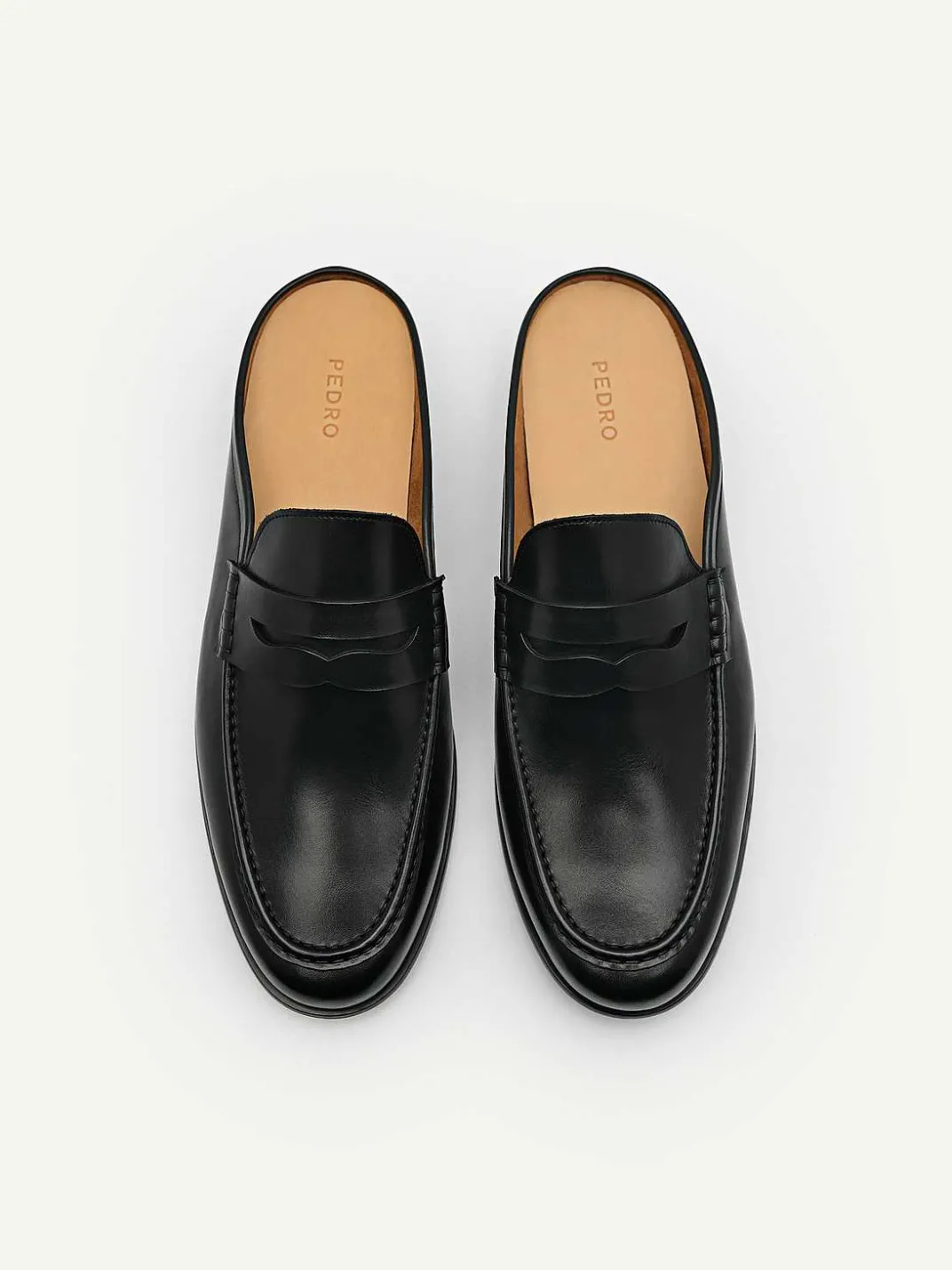Blake Leather Slip-On Loafers<PEDRO Sale
