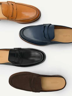 Blake Leather Slip-On Loafers<PEDRO Sale