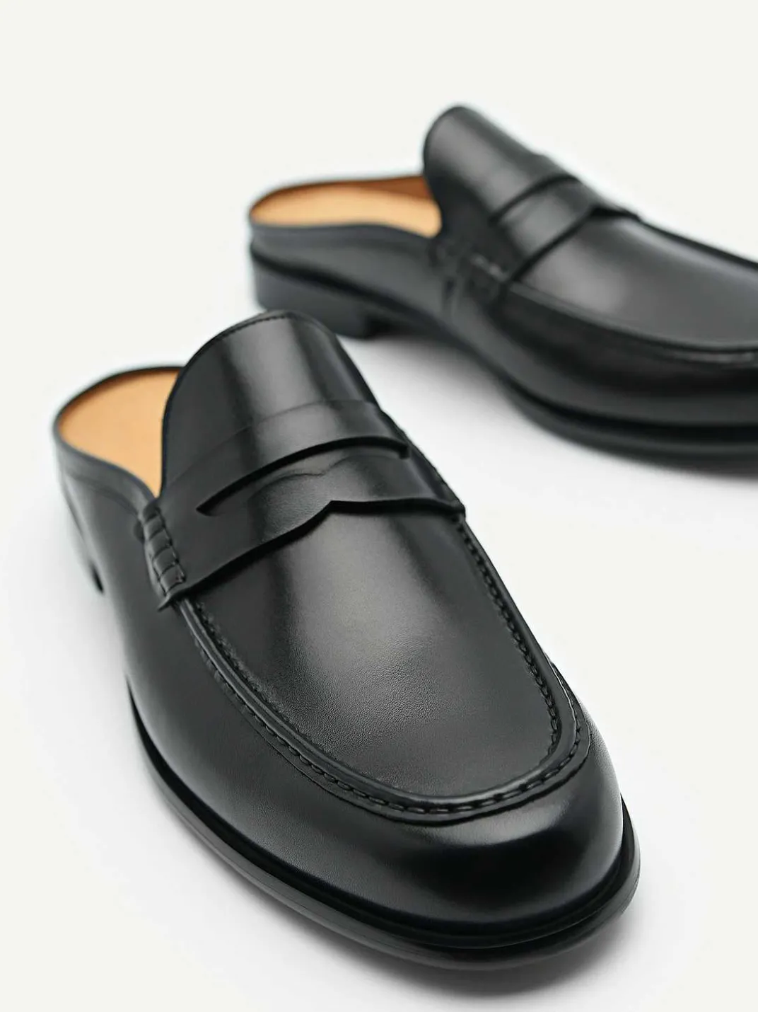 Blake Leather Slip-On Loafers<PEDRO Sale
