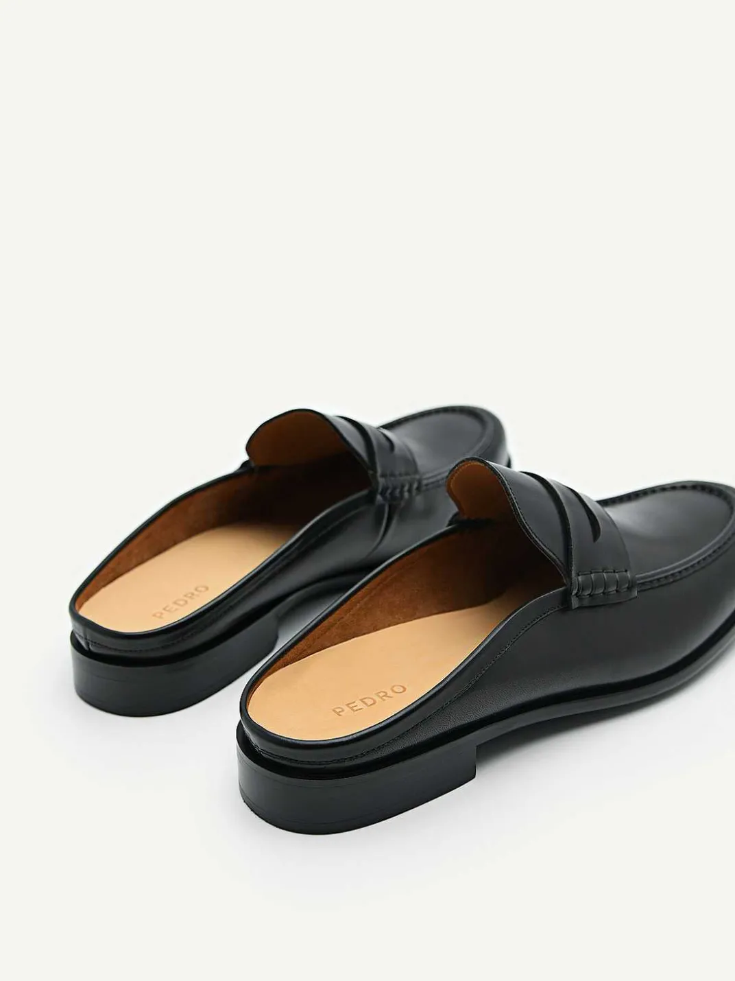 Blake Leather Slip-On Loafers<PEDRO Sale