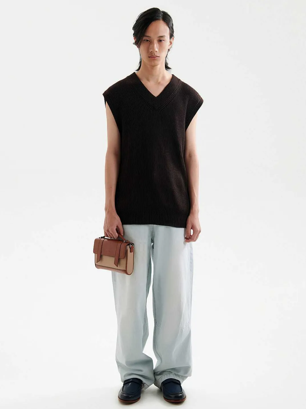 Blake Leather Slip-On Loafers<PEDRO