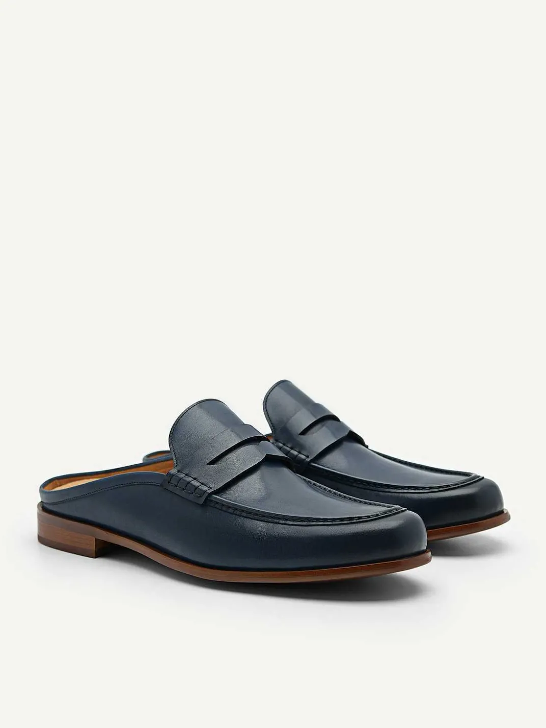 Blake Leather Slip-On Loafers<PEDRO