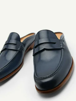 Blake Leather Slip-On Loafers<PEDRO