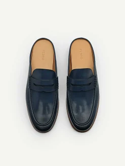 Blake Leather Slip-On Loafers<PEDRO