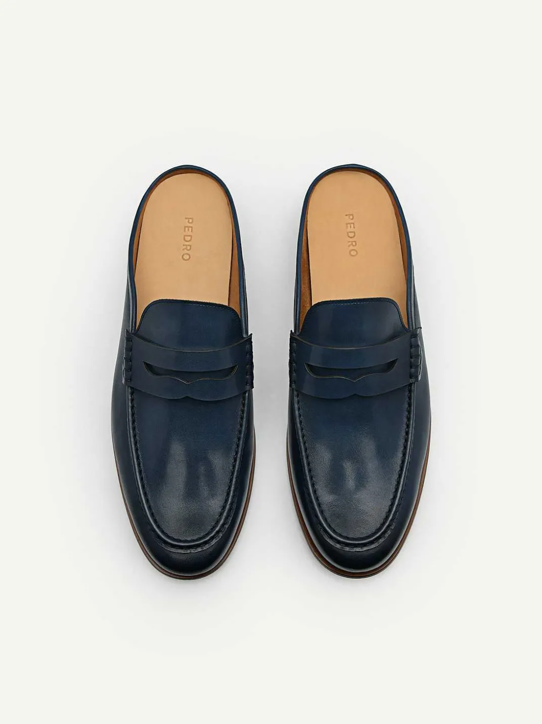 Blake Leather Slip-On Loafers<PEDRO
