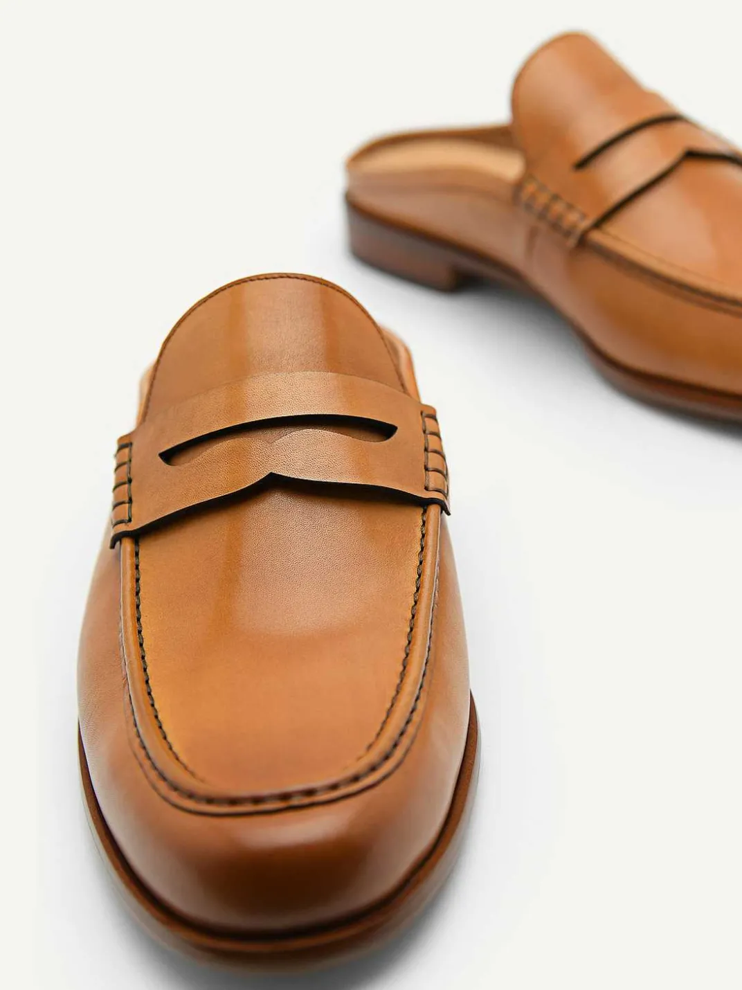 Blake Leather Slip-On Loafers<PEDRO Outlet