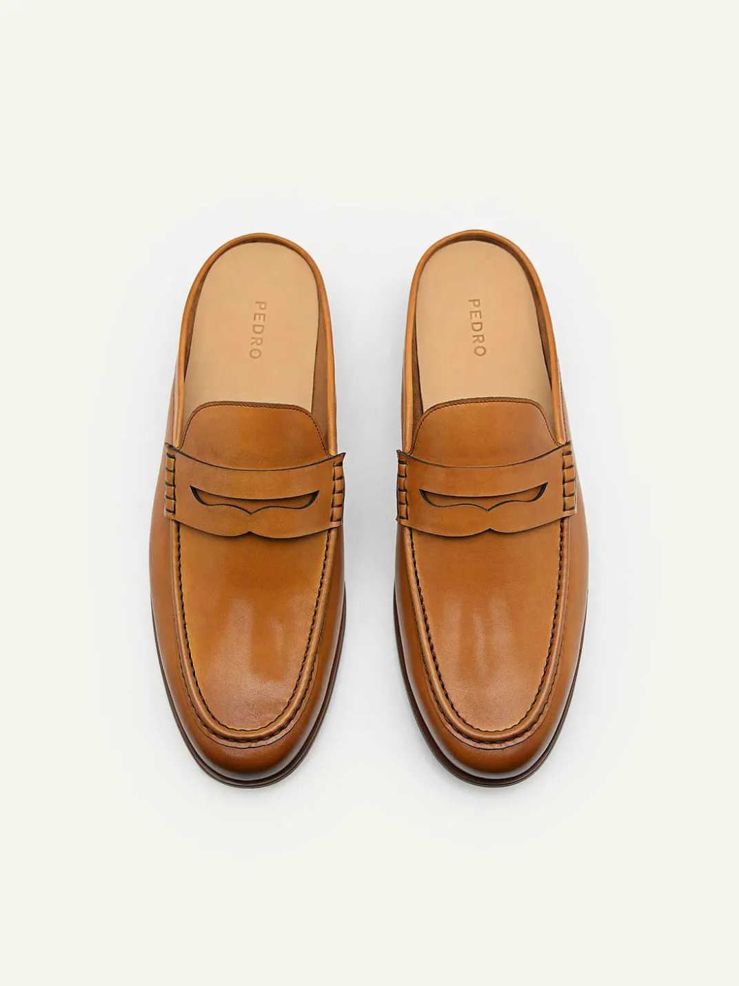 Blake Leather Slip-On Loafers<PEDRO Outlet