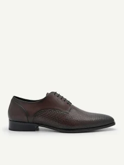 Brando Leather Derby Shoes<PEDRO
