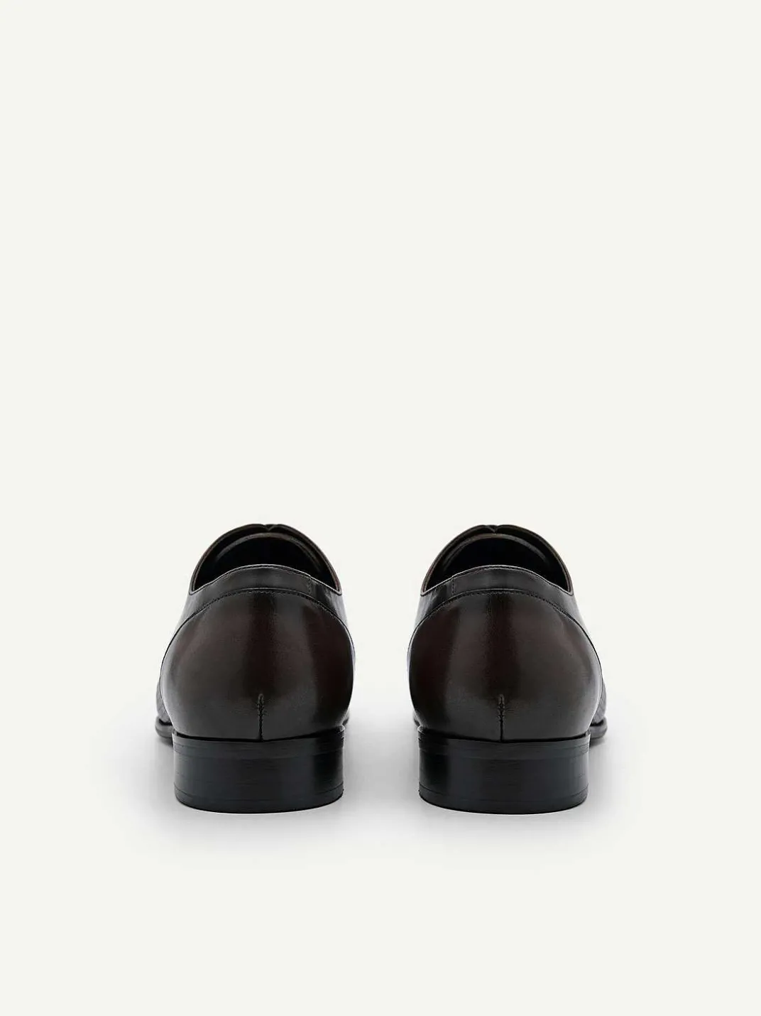 Brando Leather Derby Shoes<PEDRO