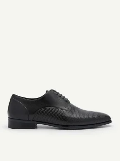 Brando Leather Derby Shoes<PEDRO Hot