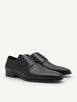 Brando Leather Derby Shoes<PEDRO Hot