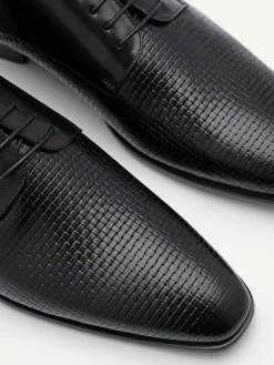 Brando Leather Derby Shoes<PEDRO Hot