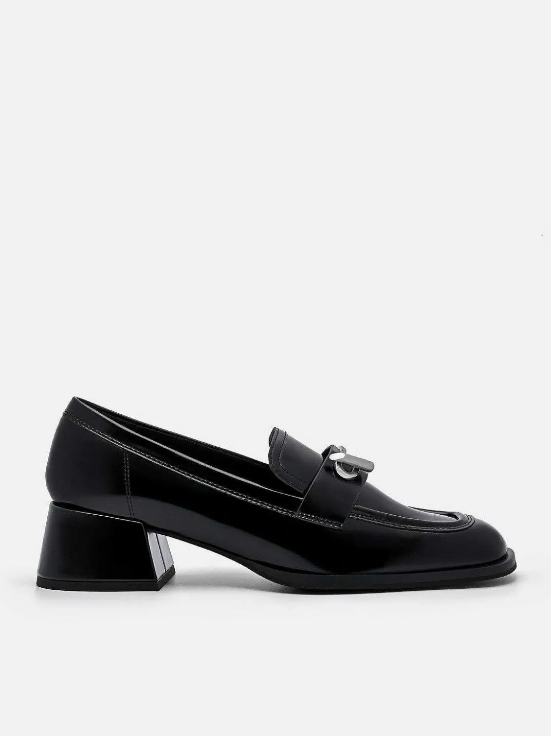 Brie Leather Heel Loafers<PEDRO Clearance