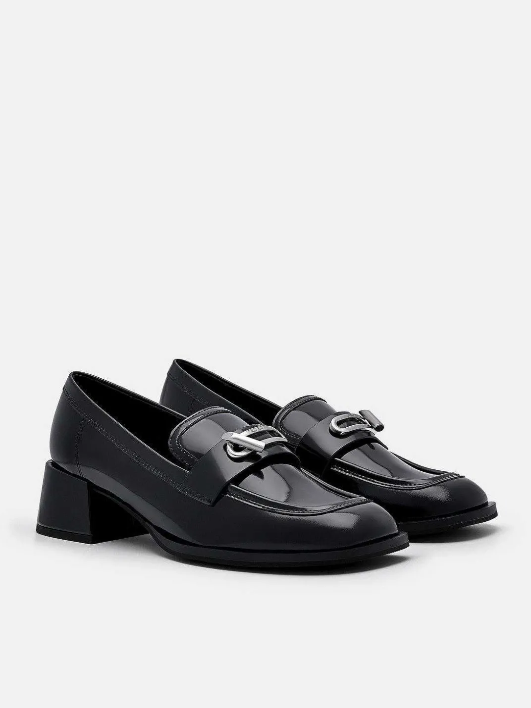 Brie Leather Heel Loafers<PEDRO Clearance